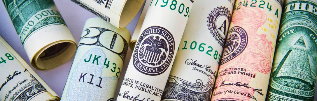 dollar rolls illustration the money saving