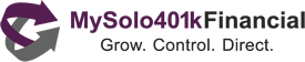 My Solo 401k Financial Logo