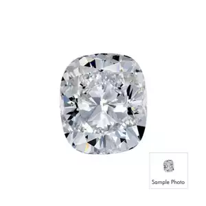 Carats: 0.97 Cushion  Sapphires  Unknown SI1 Flourescence: Unknown