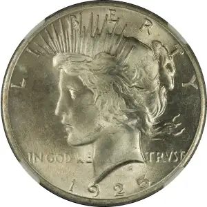 Peace Silver Dollar (3)