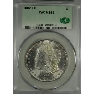 Morgan Silver Dollar (2)
