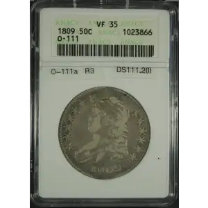 Half Dollars---Capped Bust, Lettered Edge 1807-1836 -Silver- 0.5 Dollar