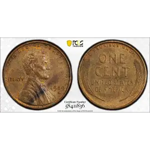 1909-S VDB 1C, BN (2)